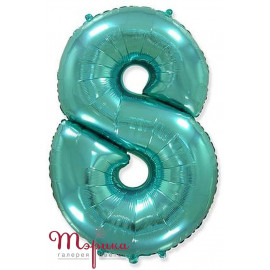 Цифра 8 тиффани 40 дюймів (100 см)