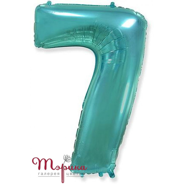 Цифра 7 тиффани 40 дюймів (100 см)