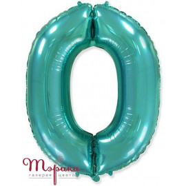 Цифра 0 тиффани 40 дюймів (100 см)