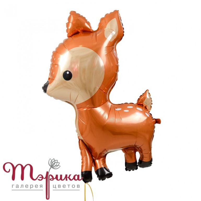 Куля з гелієм Оленятко