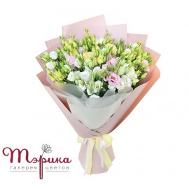 Букет мікс з 25 Еустом