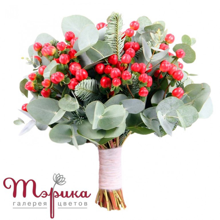 Букет нареченої "Меланж"