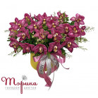 Коробочка з орхідеями "Кімберлі"