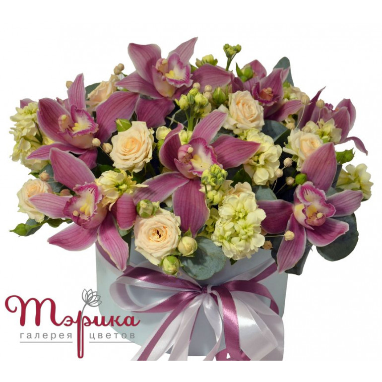 Композиція з орхідей "Візантія"