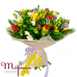 Букет фрезій "Меліса"