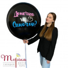 Гендерна куля 24 дюйма (60 см) для визначення статі
