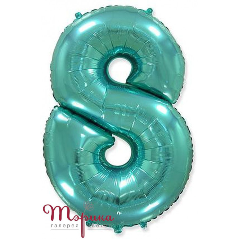 Цифра 8 тиффани 40 дюймів (100 см)