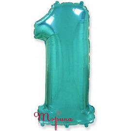 Цифра 1 тиффани 40 дюймів (100 см)