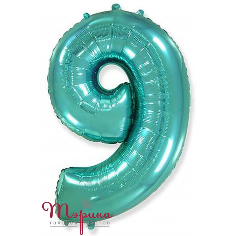 Цифра 9 тиффани 40 дюймів (100 см)