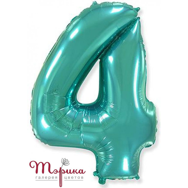 Цифра 4 тиффани 40 дюймів (100 см)
