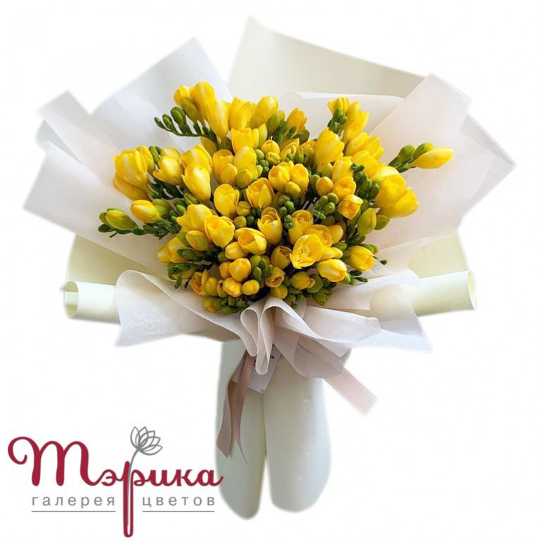 Букет з 17 Фрезій