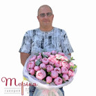 Чарівний букет півоній "Казкова мрія"