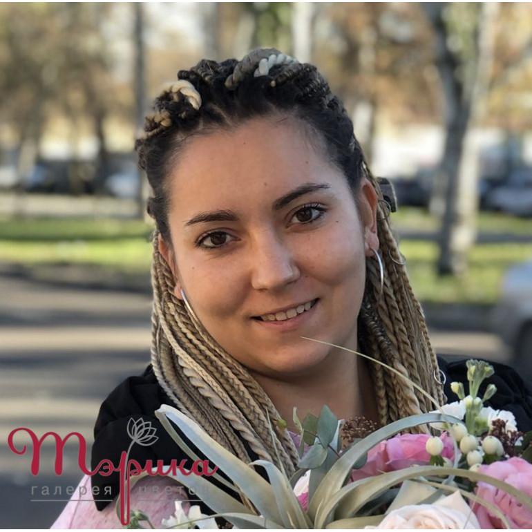 Флорист Анастасія: